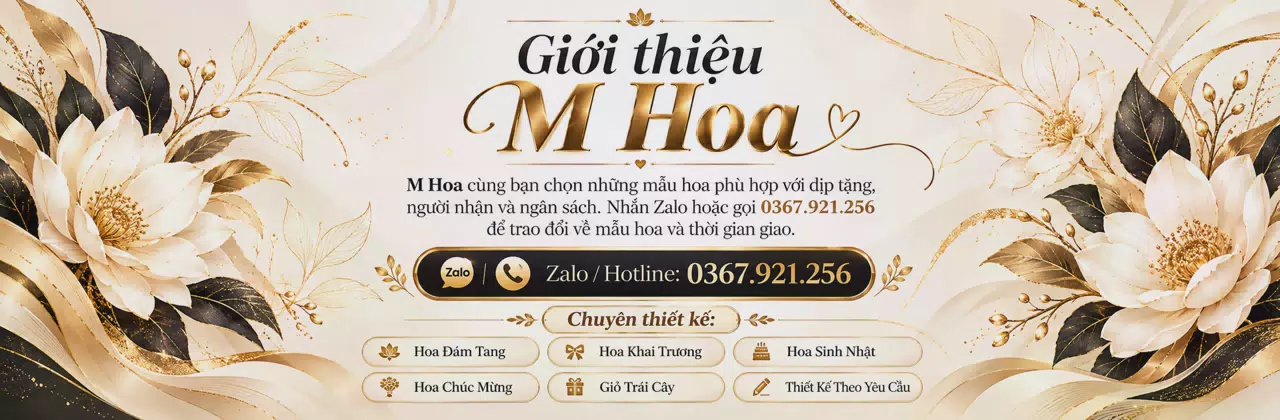 Ảnh bìa Shop hoa tươi Xã Thanh Oai Hà Nội - Cùng bạn gửi lời cảm ơn